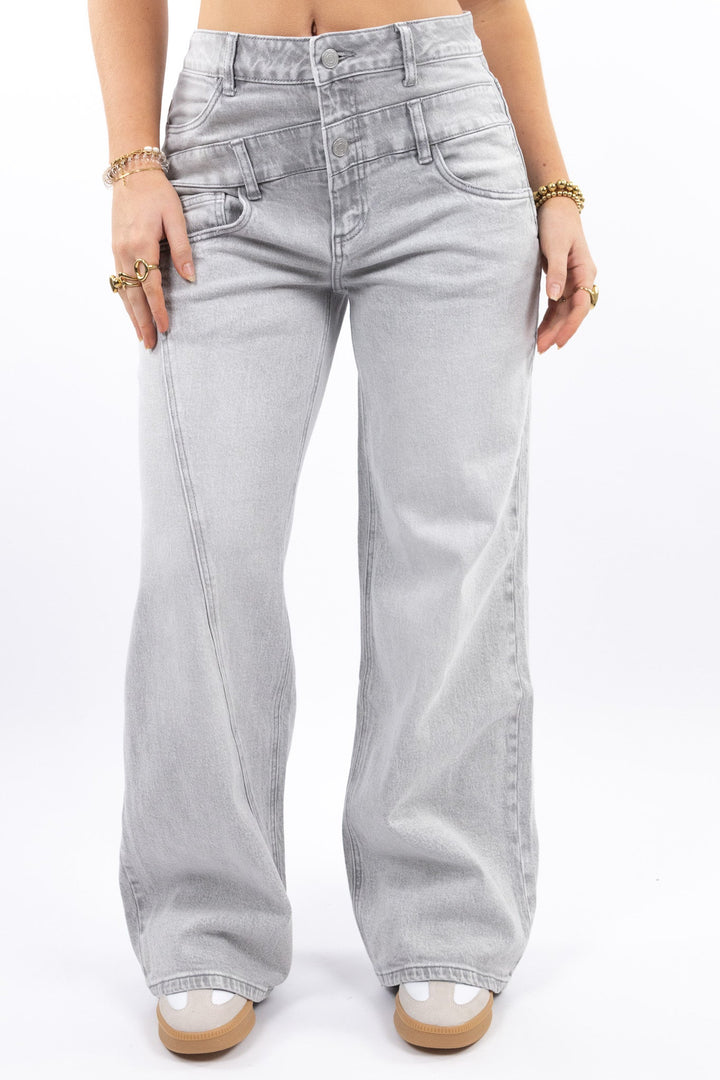 Double Waist Jeans