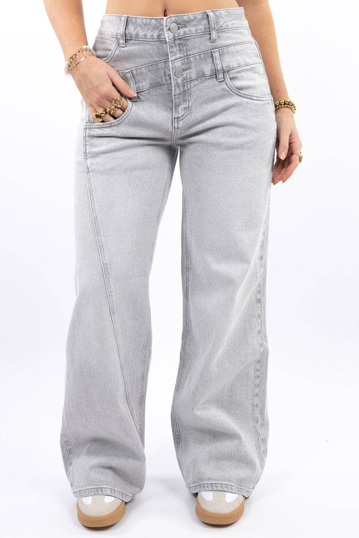 Double Waist Jeans