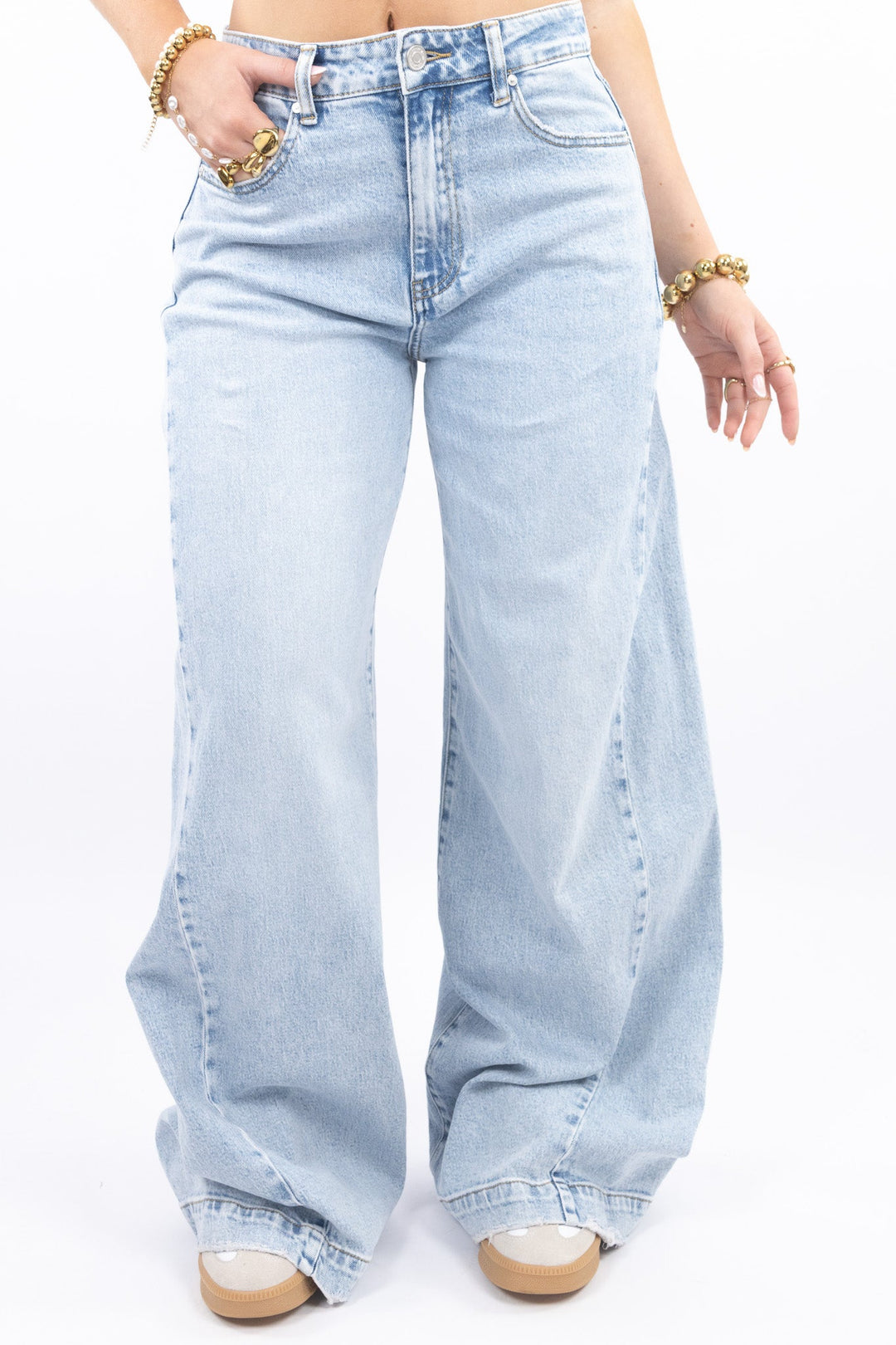 Blaze Wide Leg Jeans