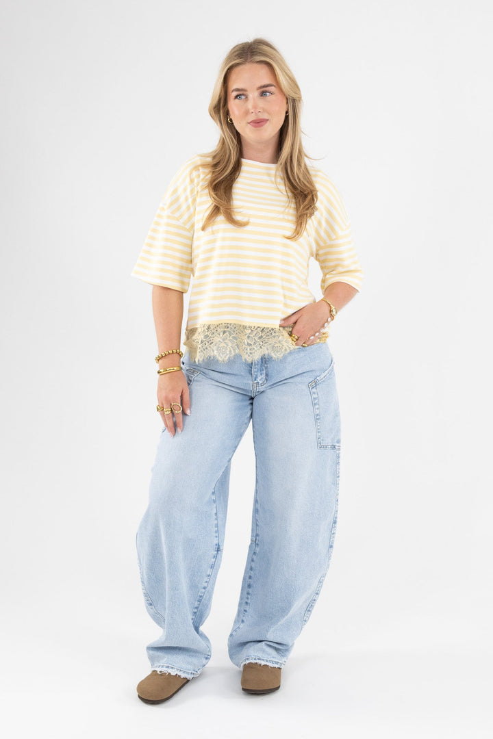 Brooklyn Cargo Balloon Jeans