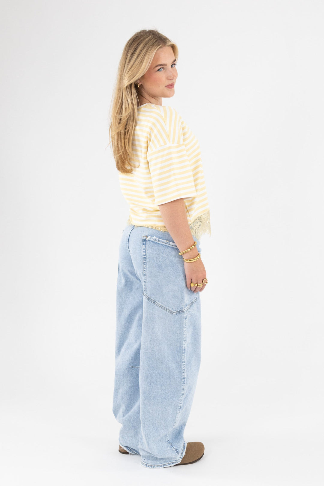 Brooklyn Cargo Balloon Jeans