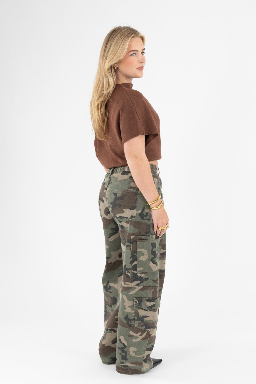 Camo Balloon Jeans
