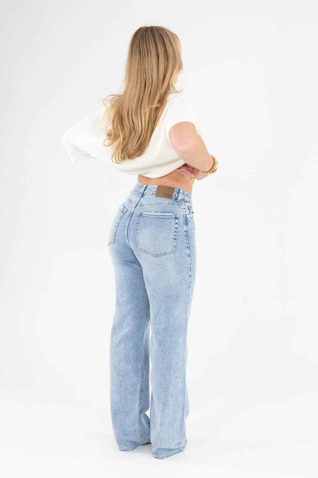 Jacky wide leg jeans