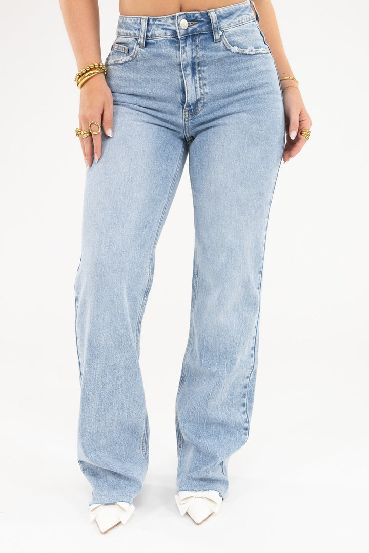 Jacky wide leg jeans