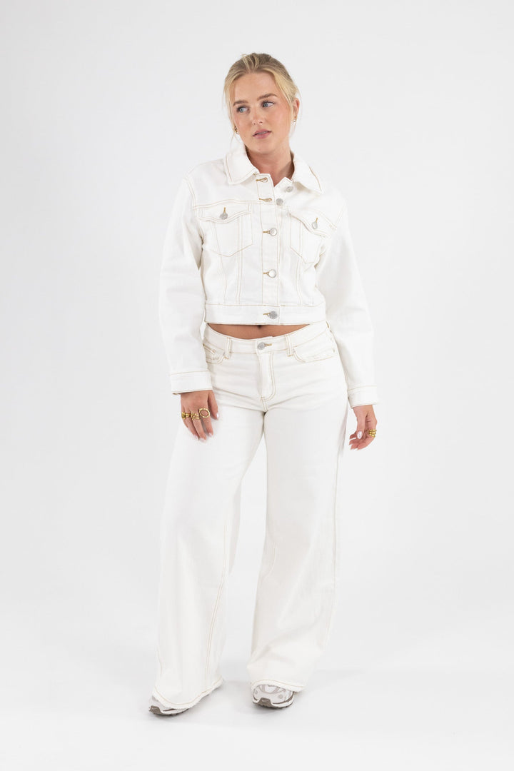 The Cropped Denim Jacket