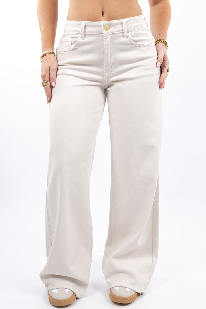 Baggy Fit Wide Leg Jeans