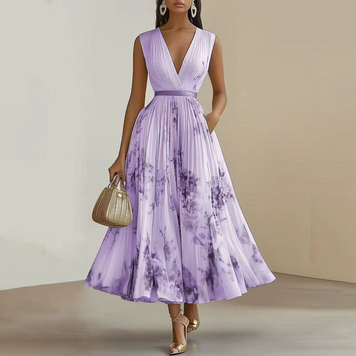 AURELIA – FLORAL MAXI DRESS
