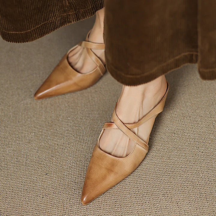 Anya | Elegant Mule Shoes