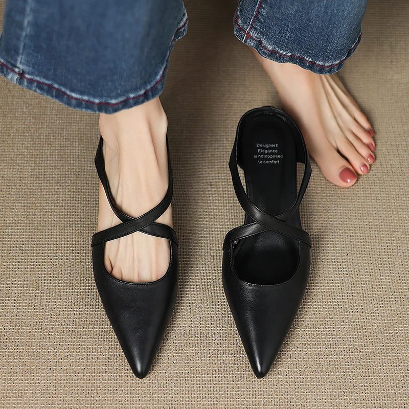 Anya | Elegant Mule Shoes
