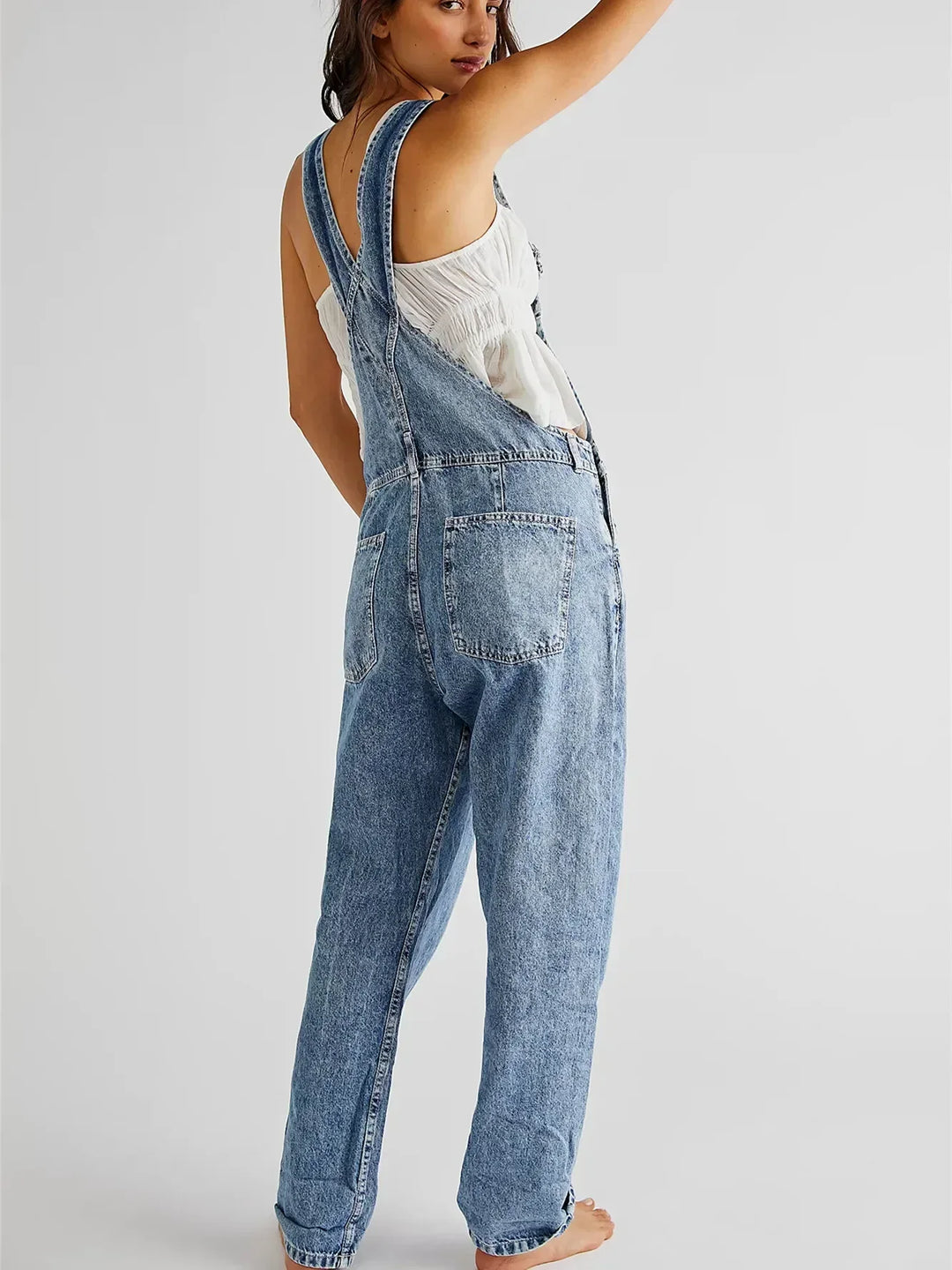 Riley | Timeless Denim Bib Overalls