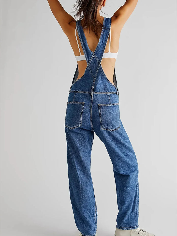 Riley | Timeless Denim Bib Overalls