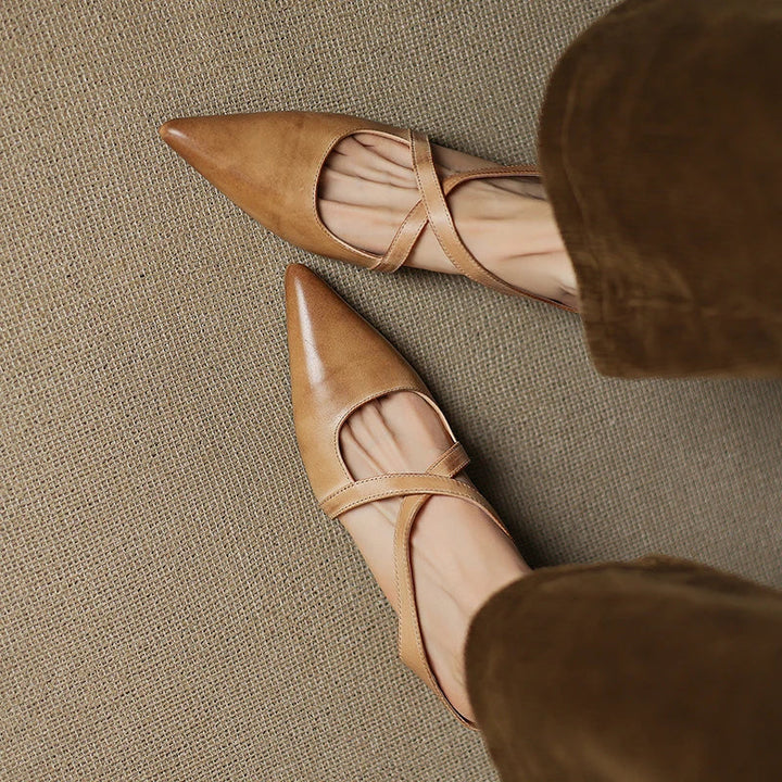 Anya | Elegant Mule Shoes