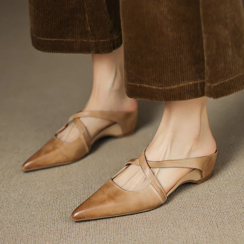 Anya | Elegant Mule Shoes