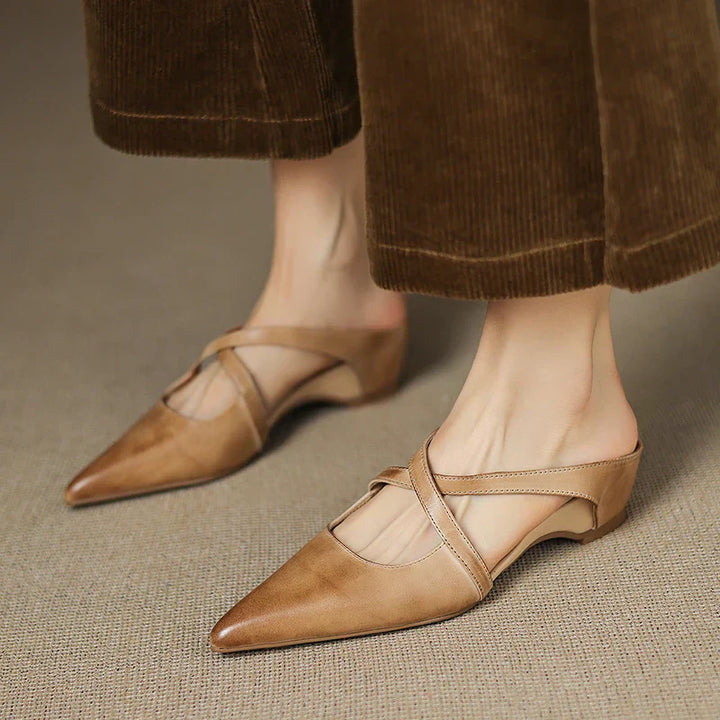 Anya | Elegant Mule Shoes