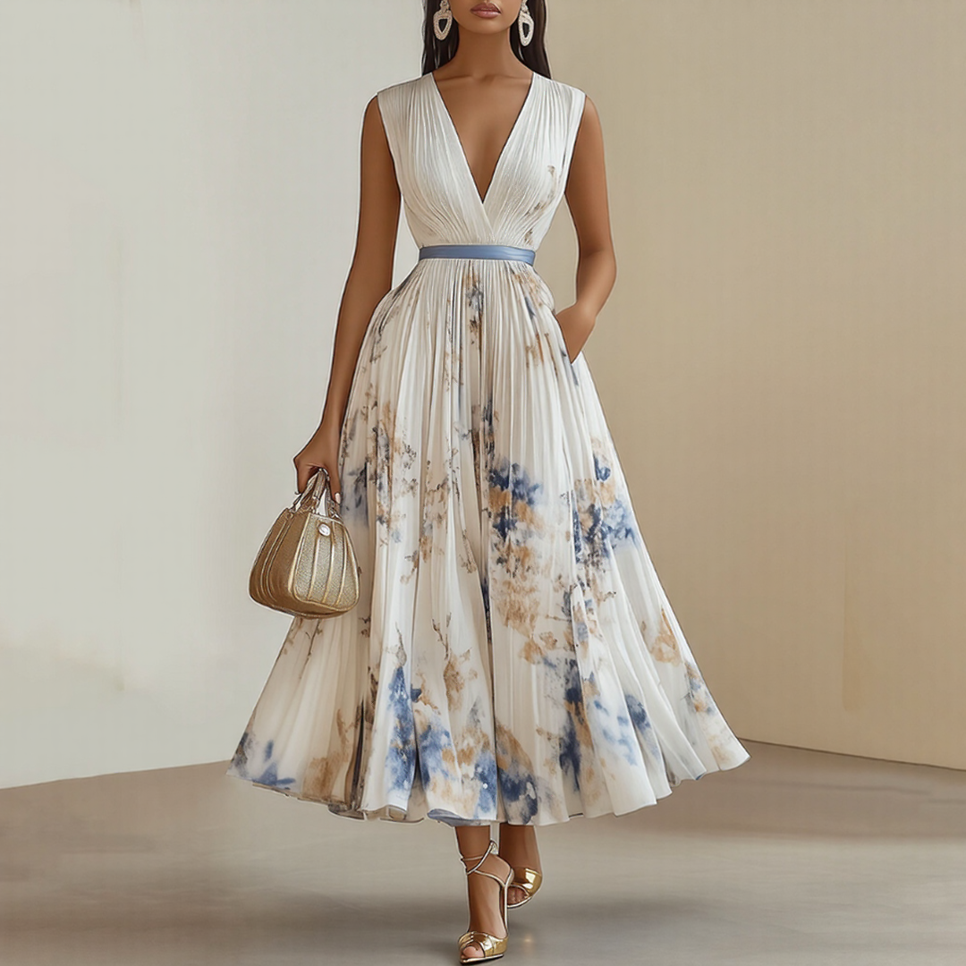 AURELIA – FLORAL MAXI DRESS
