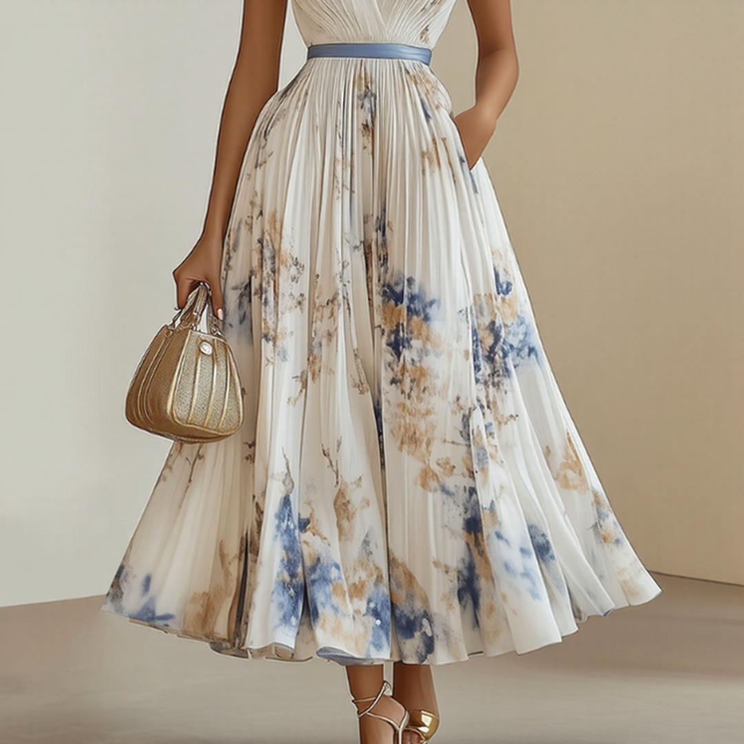 AURELIA – FLORAL MAXI DRESS