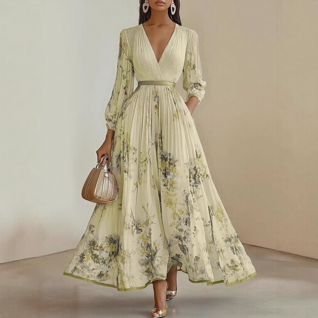 AURELIA – FLORAL MAXI DRESS