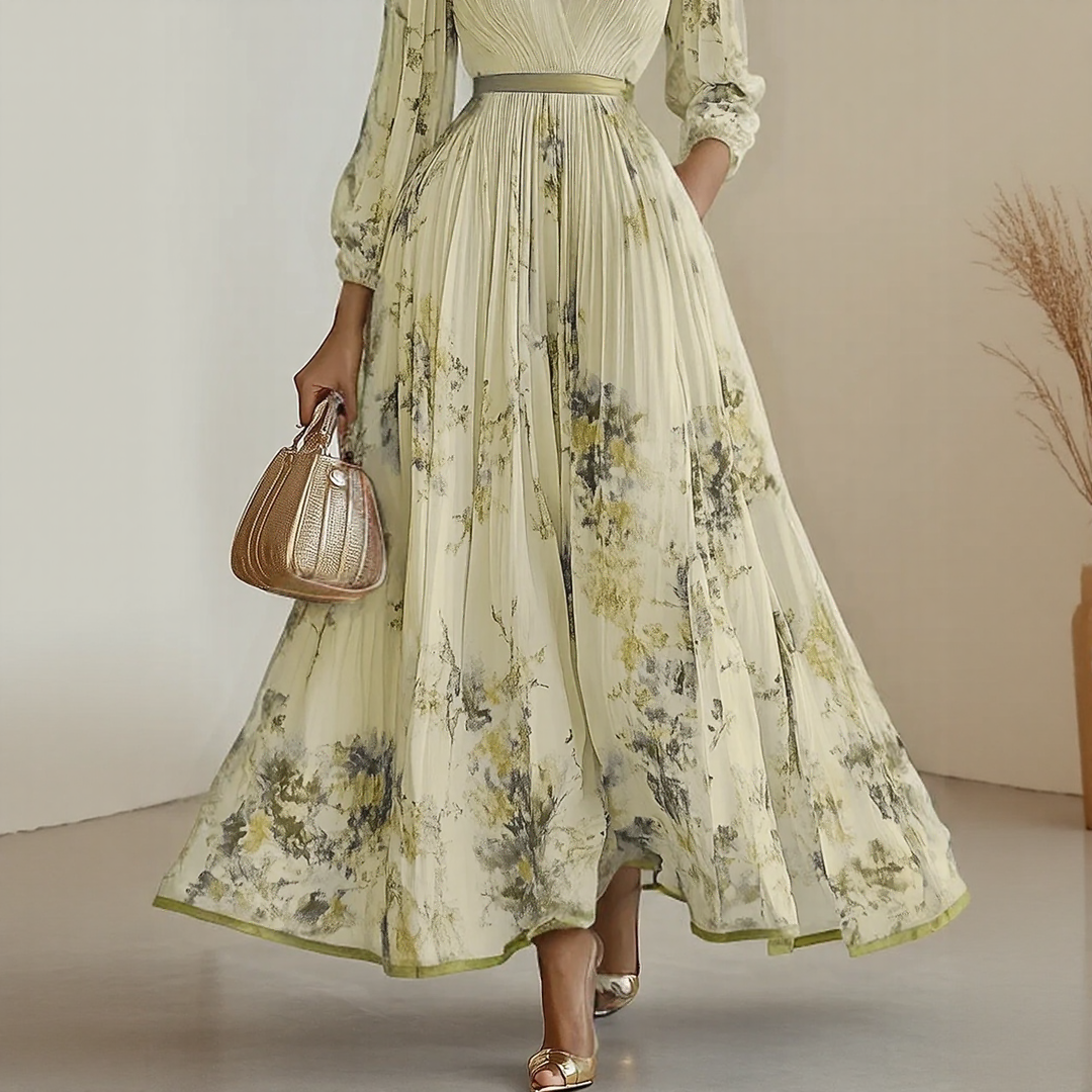 AURELIA – FLORAL MAXI DRESS