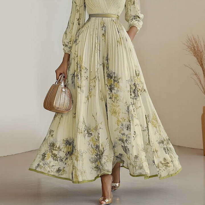 AURELIA – FLORAL MAXI DRESS