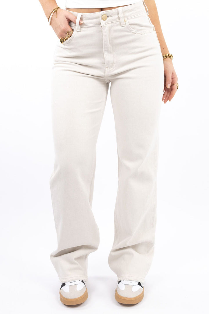 The Essential Wide Leg Jeans