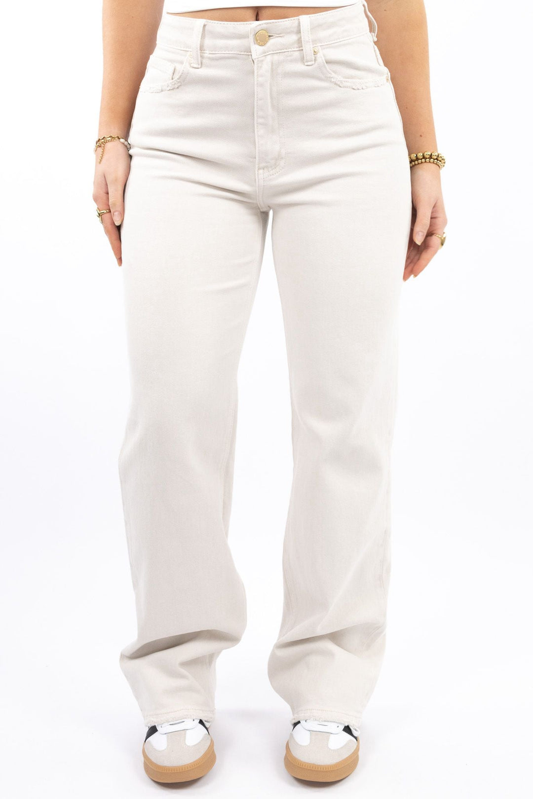 The Essential Wide Leg Jeans