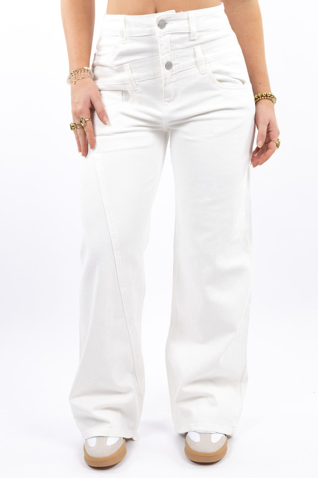 Double Waist Jeans