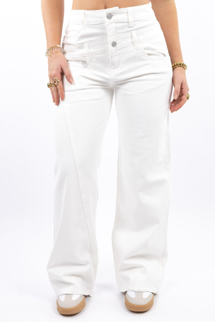 Double Waist Jeans