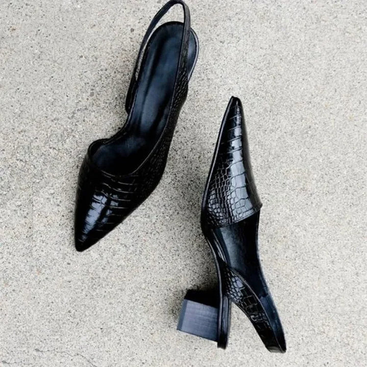 Elara | Elegant Slingback Pumps for All Day Comfort
