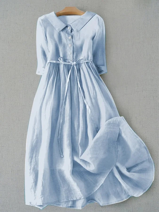 Lela | Dress of Subtle Elegance and Comfort