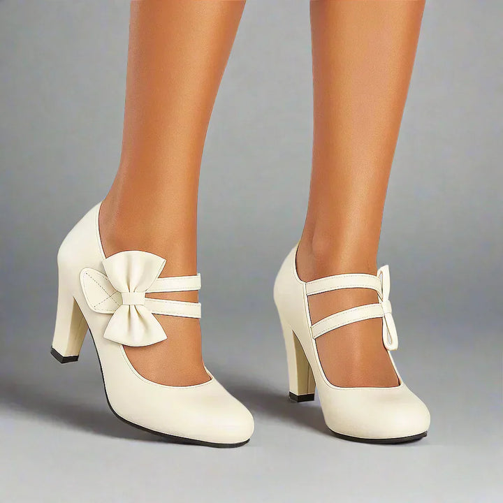 Jada - Bow Heels