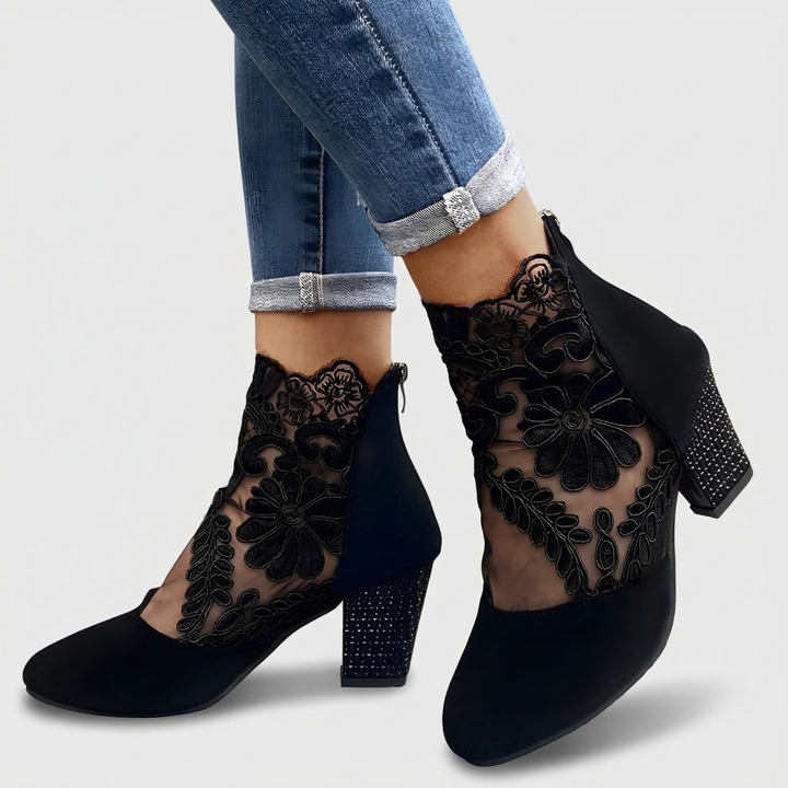 Belizia | Stylish Breathable Orthopedic Heels