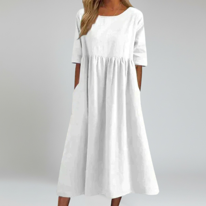 MANDY – RELAXED MIDI DRESS