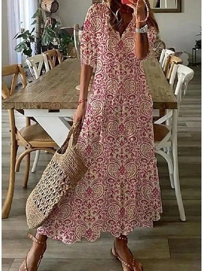 MARINA – TASSEL MAXI DRESS
